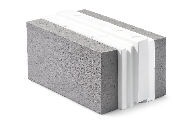 Isobloc Béton conventionnel