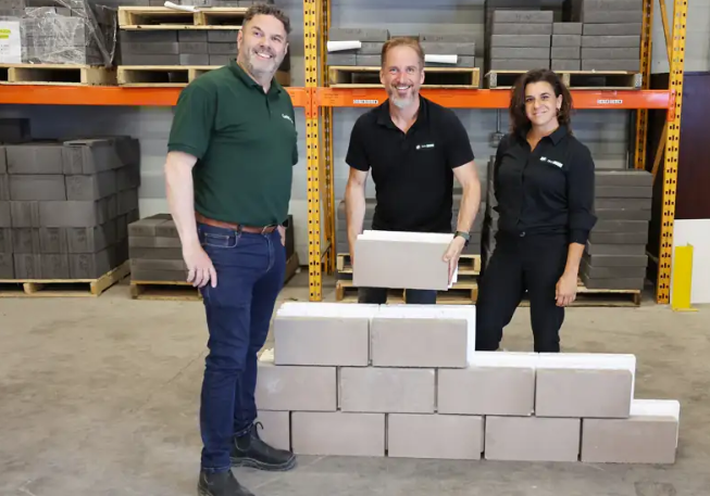 Article La Presse sur l’innovation Isobloc Zéro et le béton sans ciment