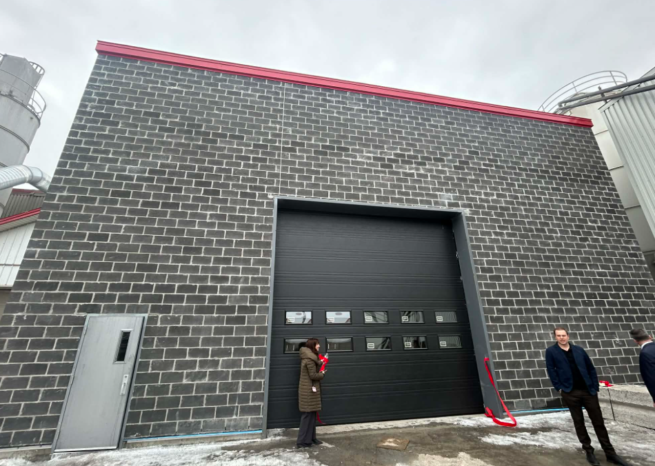 Article Voir Vert sur un projet de maçonnerie décarbonée avec Isobloc