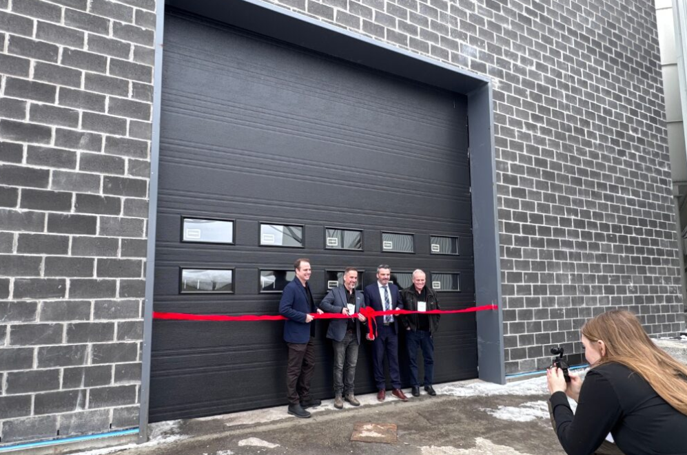 Article Mon Drummond sur les blocs de béton carboneutres Isobloc