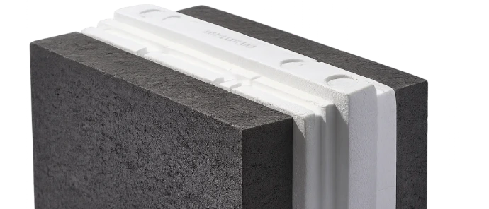 bloc béton isolé Isobloc ZÉRO performance thermique