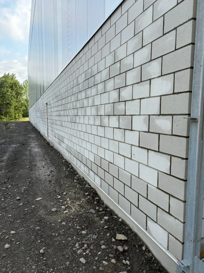 Chantier construction commerciale Isobloc Canada
