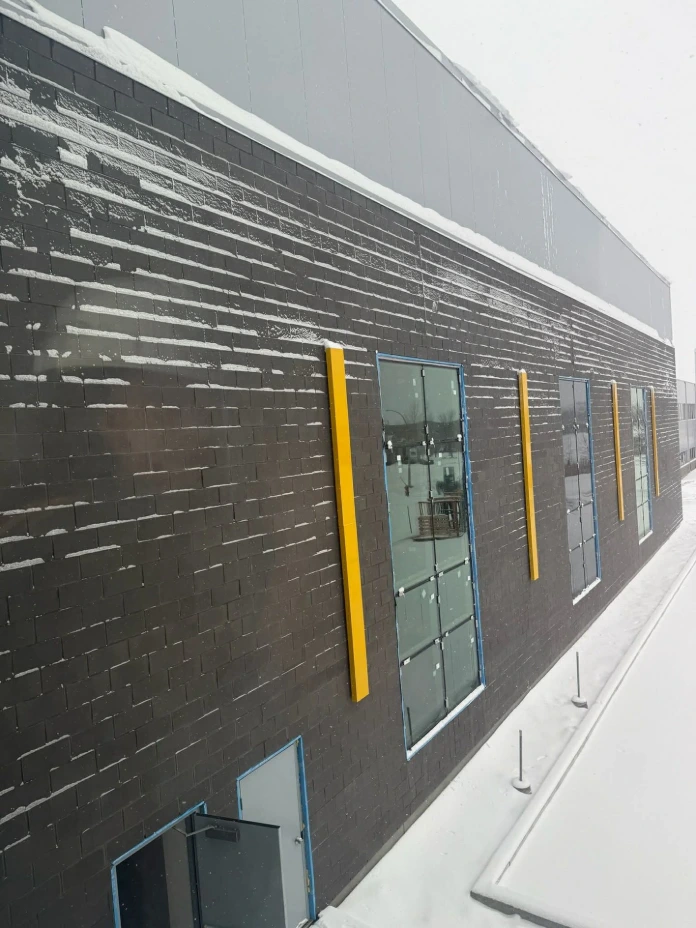 Bloc de maçonnerie isolée Isobloc détail mur R25 sans pont thermique