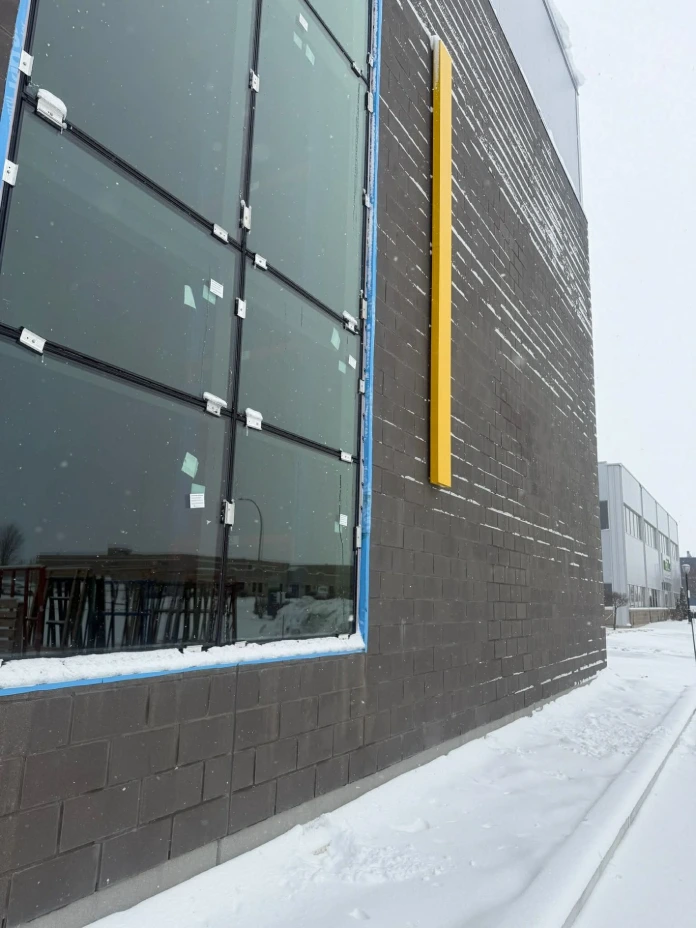 Bloc de maçonnerie isolée Isobloc détail mur R25 sans pont thermique