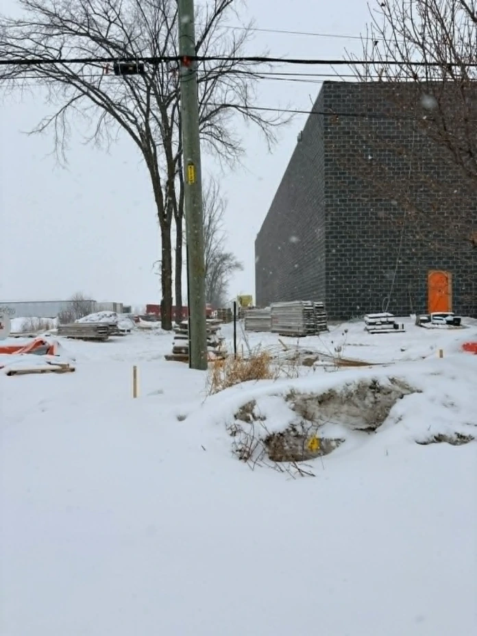 Résidus d'aciéries utilisés dans la fabrication d'Isobloc ZÉRO – béton bas carbone