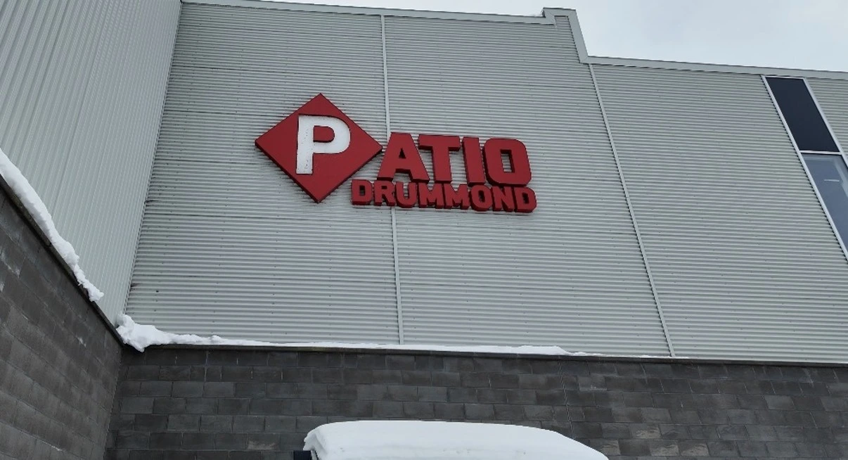 Agrandissement Patio Drummond