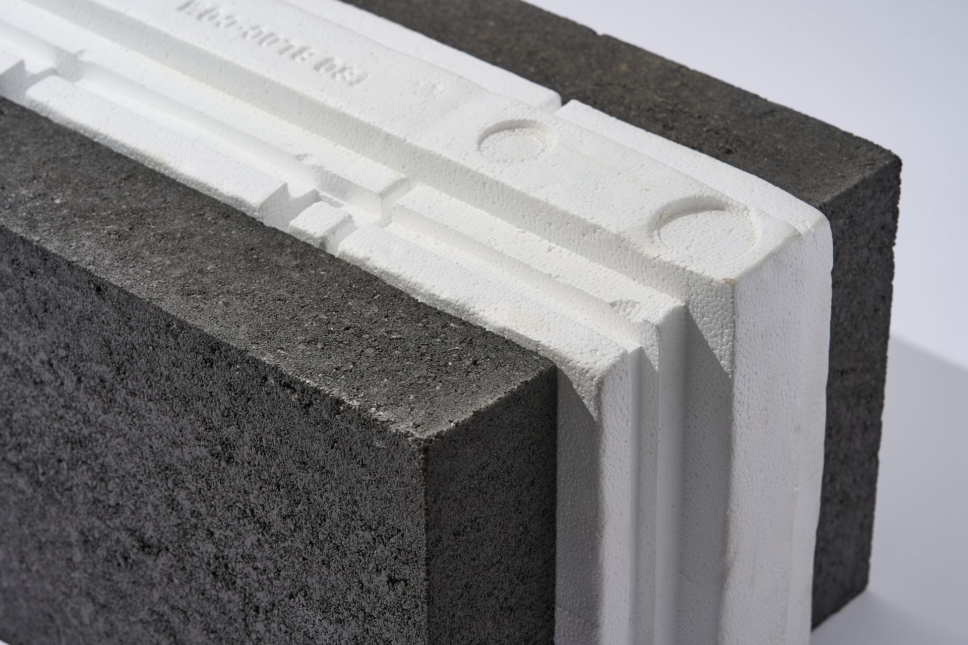 Bloc Isobloc en 3 couches