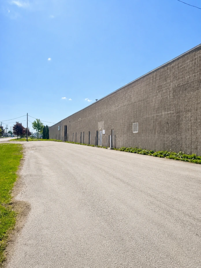 Premier bâtiment Isobloc construit en 1984 à Repentigny