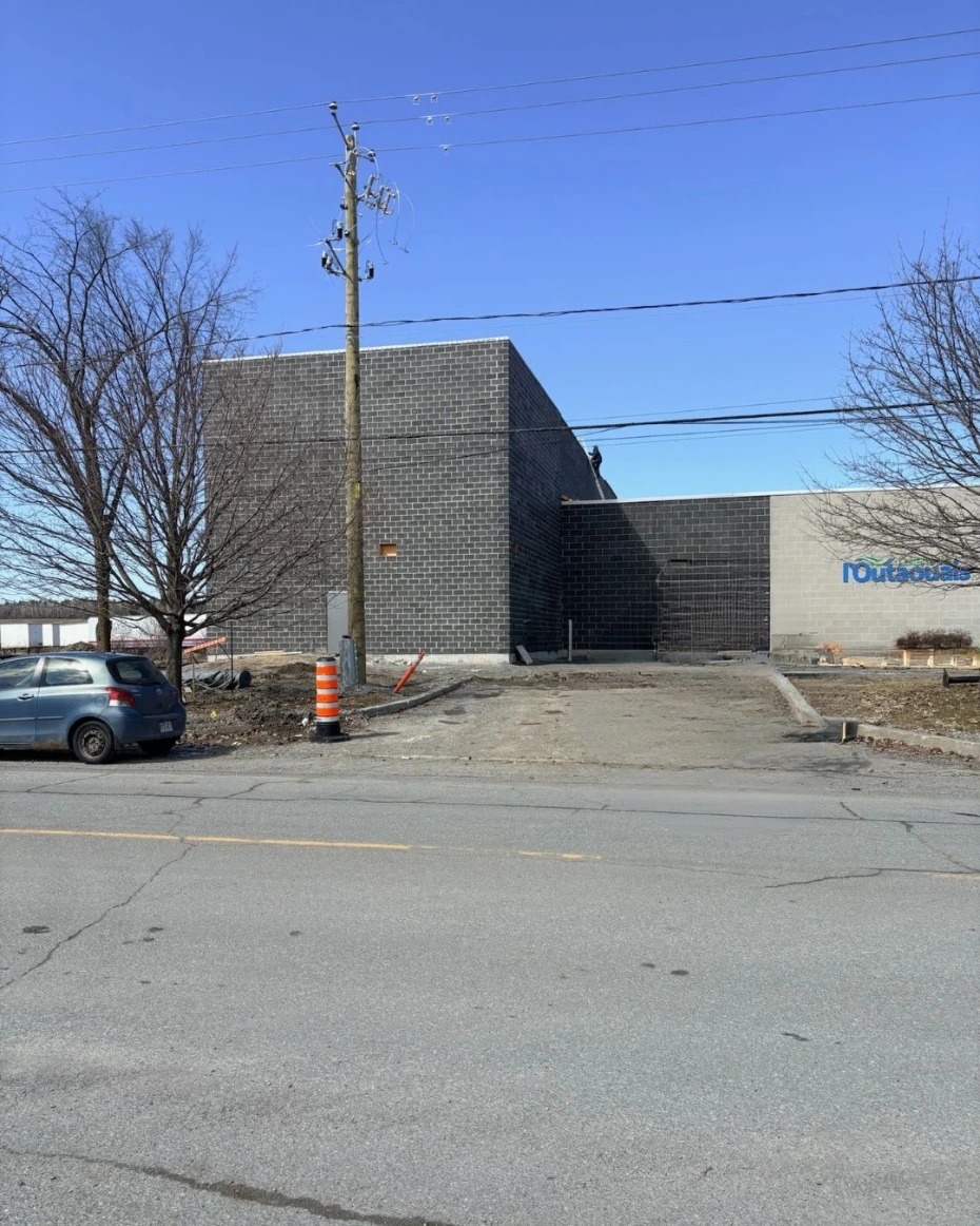 Agrandissement Laiterie de l'Outaouais