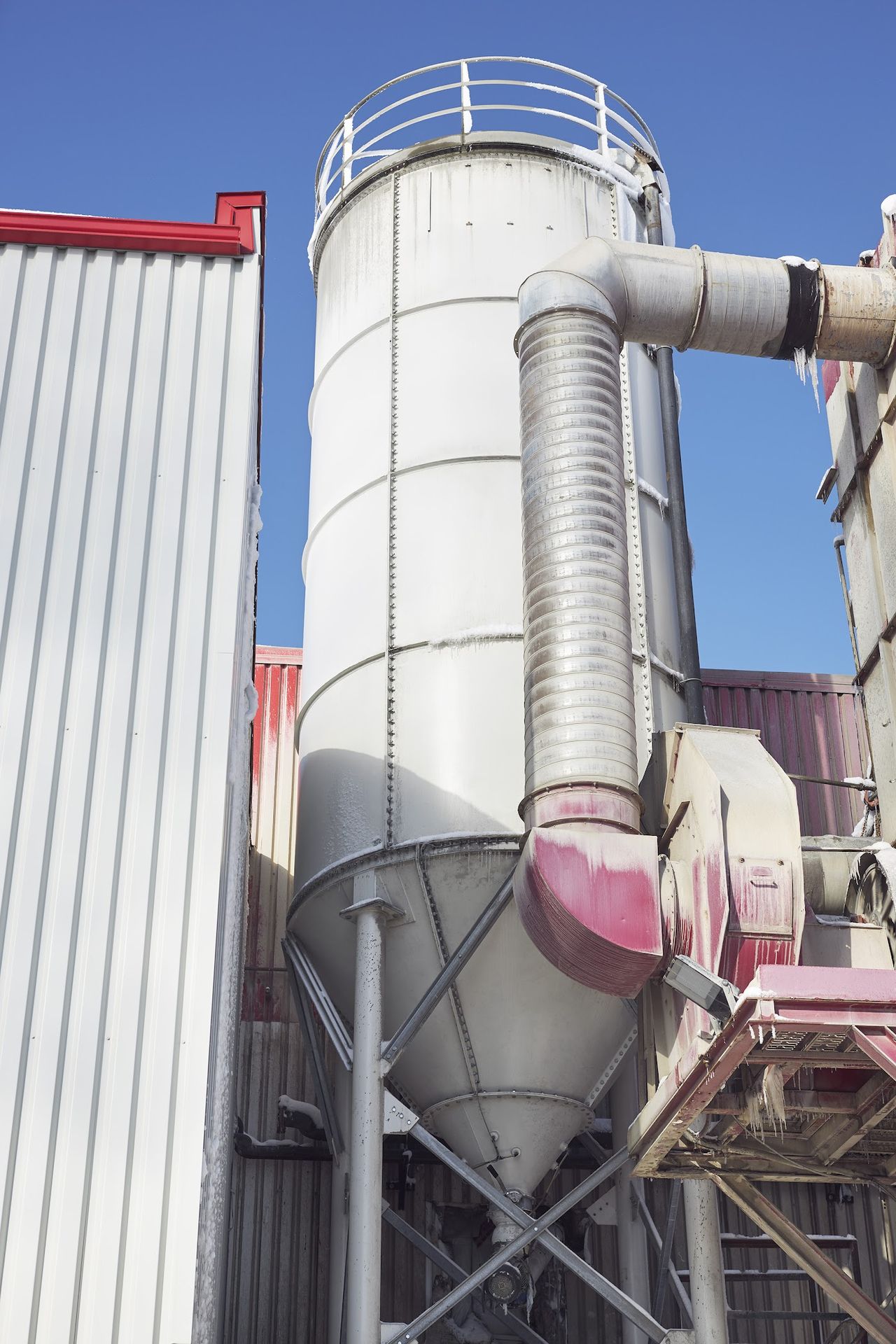 Captation du CO₂ — procédé Carbicrete