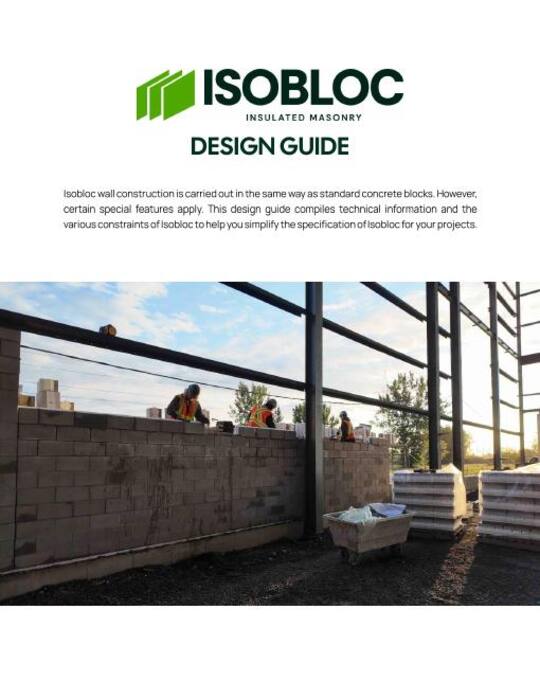 Document preview - Isobloc design guide